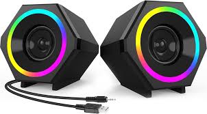 Enceinte Bureau Gaming Njsj : Performance et Design