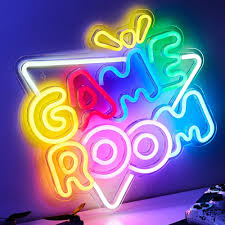 Lampe Néon Gaming NELUX : Éclairez Votre Univers de Jeu