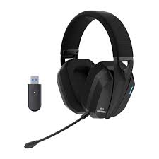 Casque Gaming AKUMA Rechargeable Bluetooth Détachable - Performance Supérieure