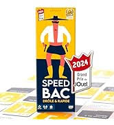 Speed Bac : Le Jeu de Société Ultime pour les Amateurs de Gaming