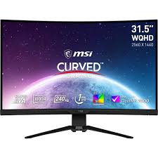 Moniteur Gaming MSI MAG 325CQRXFDE 240 Hz WQHD - Plongez dans l'Action