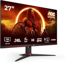 Moniteur Gaming AOC 27G2ZNE 240 Hz - Performance Inégalée