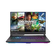 PC Portable Gaming ASUS STRIX G15 G513RM - Performance et Élégance