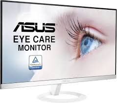 Moniteur de jeu blanc ASUS VZ239HE W - Ultra Fin et Flicker-Free
