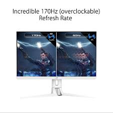 Moniteur de jeu ASUS ROG XG27AQ W - Éblouissant et Performant