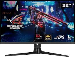 ASUS Ecran Gaming Noir 160Hz - Plongée dans l'univers du jeu 4K