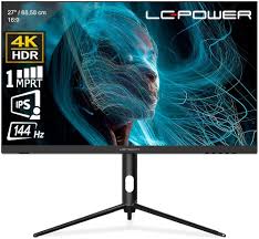 Moniteur Gaming LC POWER FHD 4K 144Hz - Performance et Précision