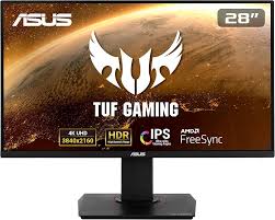 ASUS TUF Gaming VG289Q : L'écran gaming 4K incontournable