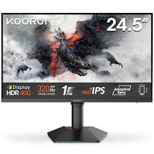 Écran Gaming KOORUI G2511E - Performance et Adaptabilité