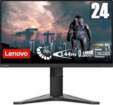 Lenovo Moniteur Antireflet 24' 144Hz 1ms - L'écran gaming ultime