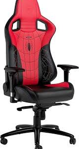 Fauteuil de Bureau Gaming Ergonomique Noblechairs Spider Man