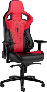 Fauteuil de Bureau Gaming Ergonomique Noblechairs Spider Man
