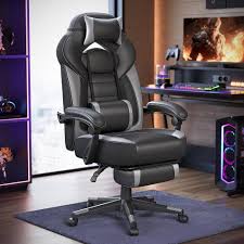 Fauteuil Gaming Ergonomique SONGMICS - Confort et Style