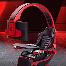 Chaise de Gaming Ergonomique - Confort Ultime pour Vos Sessions de Jeu