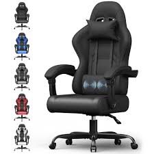 Chaise de Gaming Ergonomique - Confort et Performance