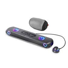 Barre de Son Gaming OXS Thunder Pro Ambiophonique - Performance et Personnalisation