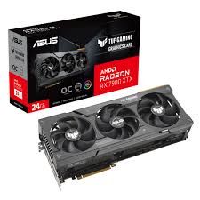 ASUS TUF RX7900XTX O24G GAMING - La puissance ultime pour les gamers