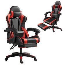Fauteuil de Gaming Frixovel avec Repose Pieds Réglable - Confort Inégalé