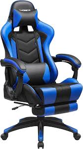 SONGMICS Repose Pieds Ergonomique Télescopique pour Chaise Gaming
