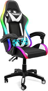 Fauteuil Pivotant Ergonomique Todeco pour Gamers