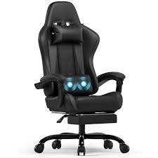 Devoko Ergonomique Inclinable Repose Pieds Confortable - Idéal pour le Fauteuil Gaming Adulte