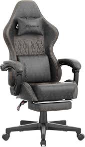 Ferghana Ergonomique Appui Tête Repose Pied Télescopique - Confort Ultime Pour Vos Sessions de Gaming