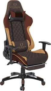 Chaise Gaming Cuir - Ultimate Gaming Chaise De