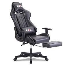 Appui Tête Ergonomique Rétractable pour Chaise Gaming Grande Taille