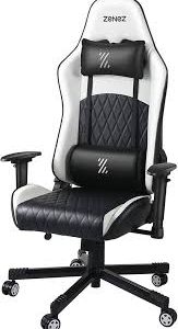 Chaise Gaming Ergonomique ZENEZ avec Appui Tête et Lombaire