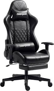 Fauteuil Gaming Ergonomique Darkecho : Confort et Performance