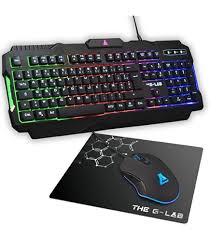 Spirit Gamer Pro MKH3: Le Clavier et la Souris Parfaits pour les Gamers