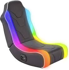 Fauteuil Bascule Rocker Éclairage pour Adolescents - Confort et Style pour le Gaming