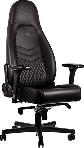 Fauteuil Gaming Cuir Véritable Noblechairs NBL ICN RL