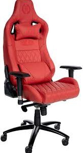 Fauteuil Gaming Cuir Véritable - Confort et Style Inégalés