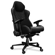 Fauteuil Gaming en Cuir Véritable YUMISU - Confort et Style Réglable