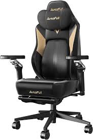 AutoFull GamingChaise Automatique Ergonomique Repose Pieds - Confort Ultime pour Gamers