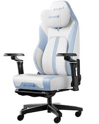 AutoFull Chaise Gaming Ergonomique avec Repose Pieds Automatique