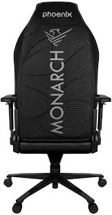 Phoenix Monarch Chaise Gaming - Confort et Performance