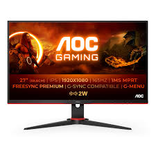 Écran Gaming AOC 27G2SPAE : Performance et Précision