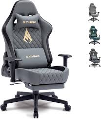 Chaise Gaming Ergonomique Symino : Confort et Performance Réunis