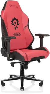 Chaise Gaming Secretlab Omega 2020 Horde - Parfaite pour les Fans de World of Warcraft