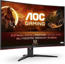 AOC Incurvé C32G2ze - Écran Gaming d'Excellence