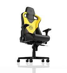 Noblechairs Ergonomique Fauteuil Lombaire Utilisateurs - Chaise Gaming Dos
