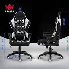 Chaise Gaming KRAKEN - Confort et Style pour Vos Sessions de Jeu