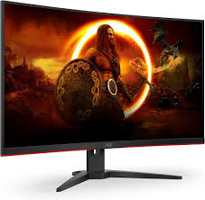 Écran Gaming AOC C32G2AE - Immersion Totale à 1080 Hz
