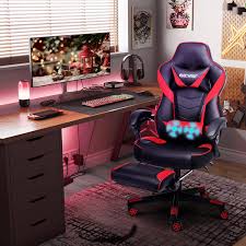 YU YUSING Repose Pieds Ergonomique Appui Tête pour le Setup Gaming