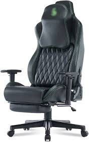 Chaise Gaming Ergonomique 300kg - Confort et Performance