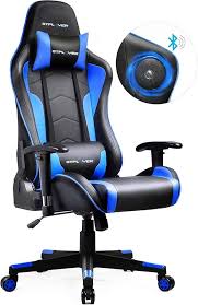 GTPLAYER Fauteuil Haut Parleur Bluetooth Ergonomique - Chaise Gaming 300kg