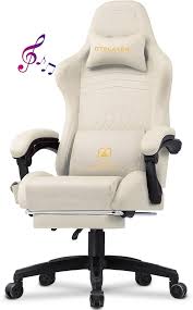 GTPLAYER Repose Pieds Haut Parleur Ergonomique Synchronisés - Le Confort Ultime pour Votre Chaise Gaming