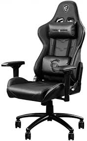 Chaise Gaming Baquet MSI MAG CH120 I - Confort et Style